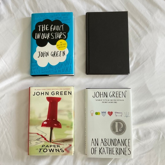 New John Green Bestsellers Box Set - Hardcover - Picture 1 of 4